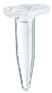 Центрифужная пробирка 0.5 мл прозрачная
