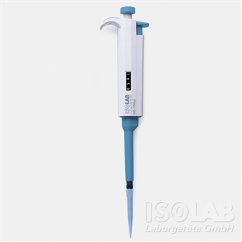 Дозатор одноканальный переменного объема, 200 мкл