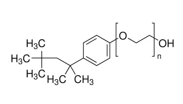 Октилфеноксиполи(этиленокси)этанол CAS 9002-93-1