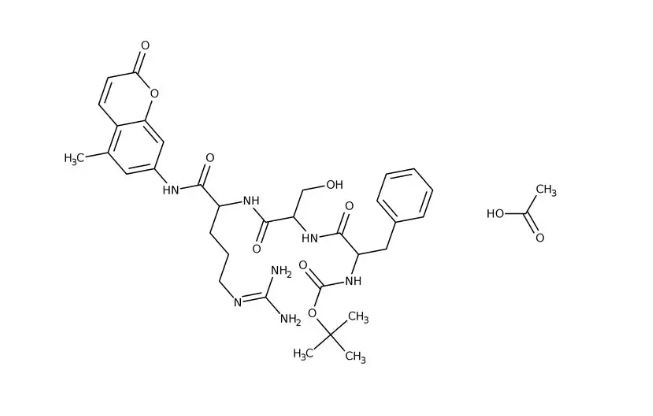 Трипсин 2000 U/G (Бывшая поджелудочная железа) CAS 9002-07-7