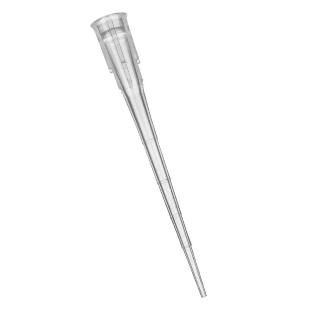 Наконечники для дозаторов, 10 мкл, прозрачные, 1000 шт/уп