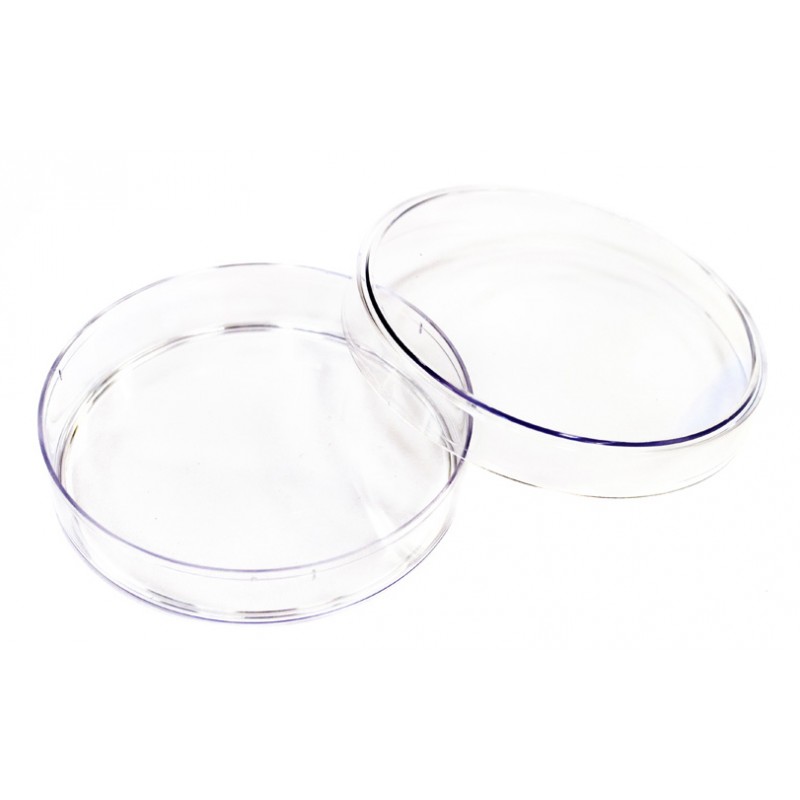 Чашка петри 150*15 мм особо прозрачная, стерильная