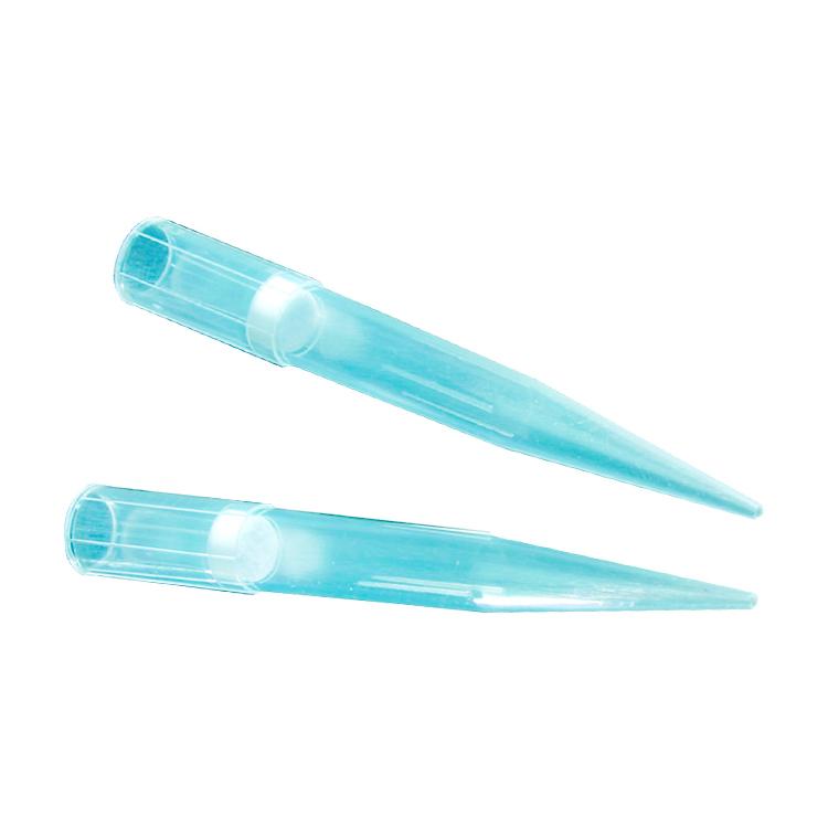Наконечники для дозаторов, 1000 мкл, универсальные, голубые с фаской, 1000 шт/уп