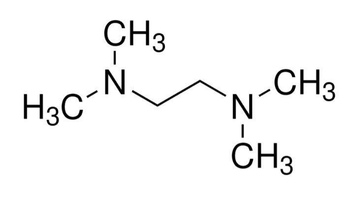 N,N,N',N'-тетраметилэтилендиамин 98% (для синтеза) CAS 110-18-9