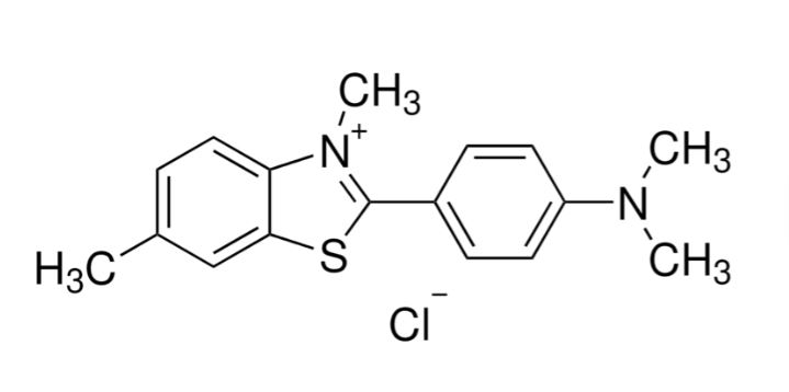 Тиофлавин Т (C.I.NO.49005) CAS 2390-54-7