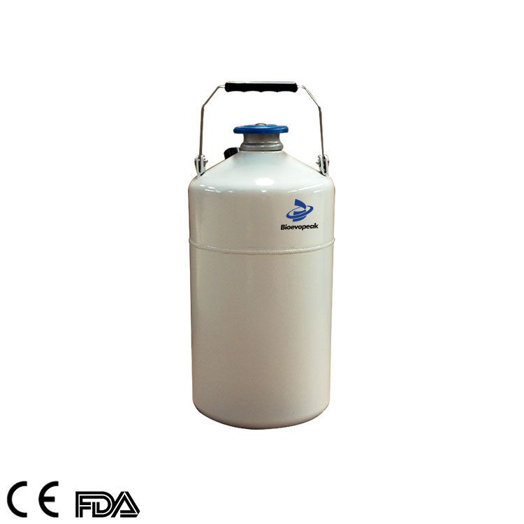 Портативный резервуар для хранения жидкого азота LNC-P2-30