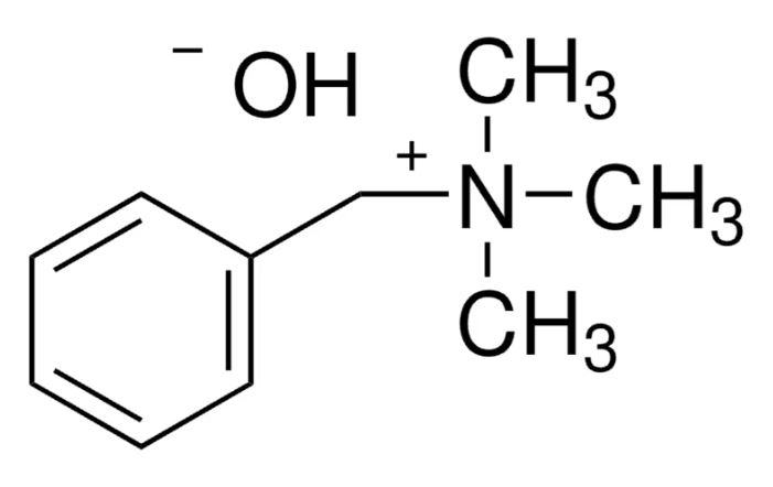 Тритон Б 40% (для синтеза) CAS 100-85-6