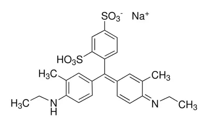 Ксилолцианол FF (C.I.NO.42135) (окислительно-восстановительный индикатор) CAS 2650-17-1