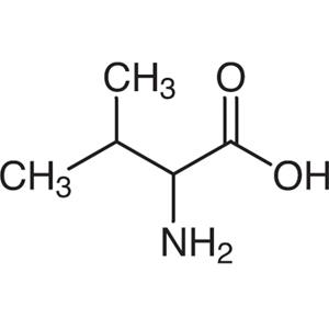 DL-Валин 99% (для биохимии) CAS 516-06-3