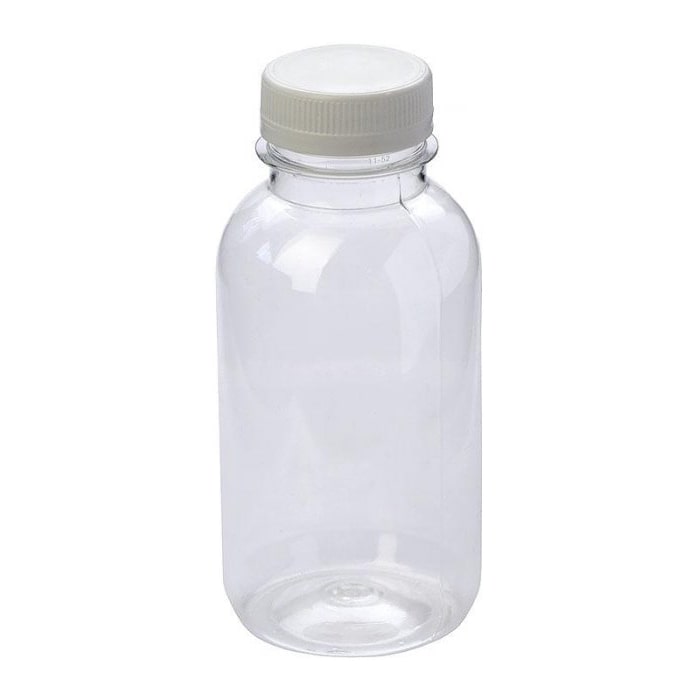 Бутыль для реагентов 125 мл, прозрачный/белый