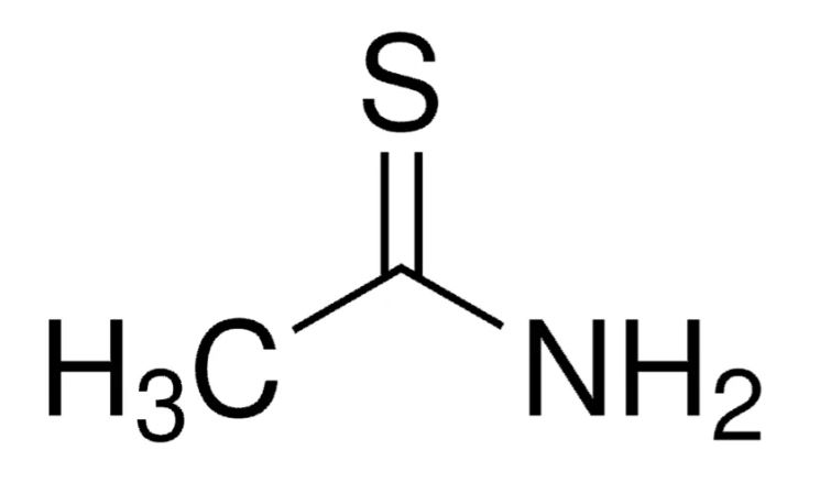 Тиоацетамид 98.5% особо чистый CAS 62-55-5