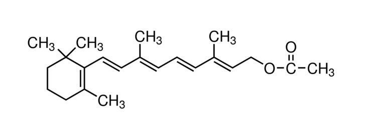 Ретинола ацетат (для биохимии) CAS 127-47-9