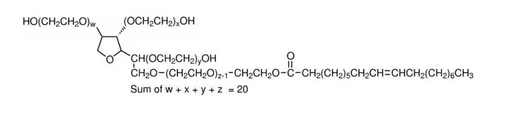 Полисорбат 80 (особо чистый) CAS 9005-65-6