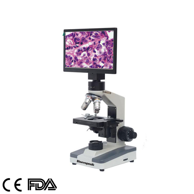 Цифровой микроскоп с 5-мегапиксельной камерой, ЖК-монитором и программным обеспечением MSC-V103