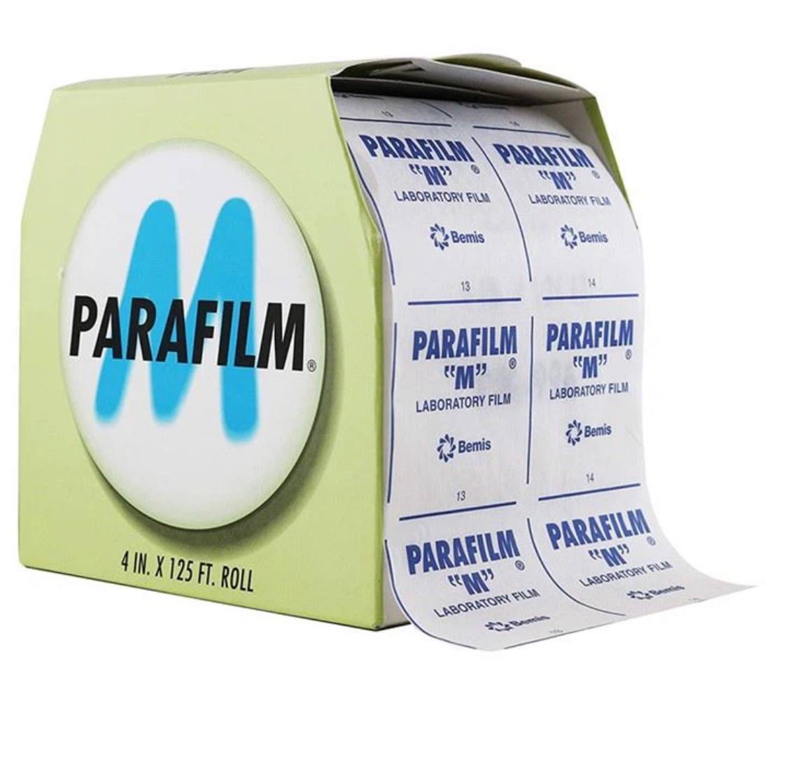 Пленка парафиновая, размер 4 IN. X 125 FT (100 мм x 38 )