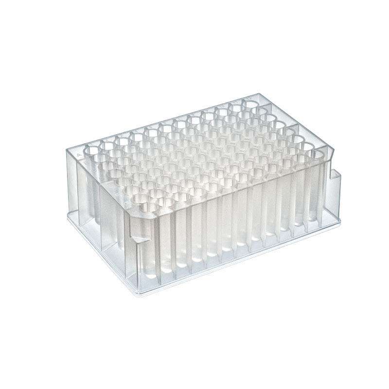Планшет с глубокими лунками 1 мл прозрачный
