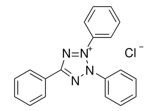 2,3,5-трифенилтетразолия хлорид AR CAS 298-96-4