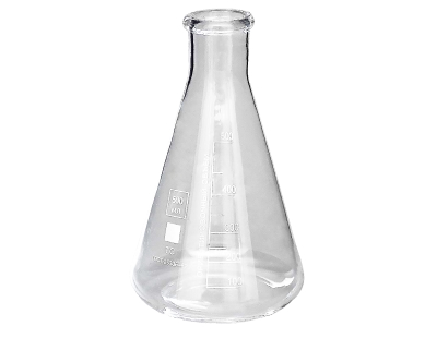 Колба 250 мл, стекло