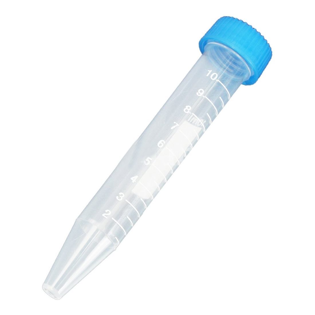 Центрифужная пробирка 10 мл прозрачная, стерильная, коническое дно