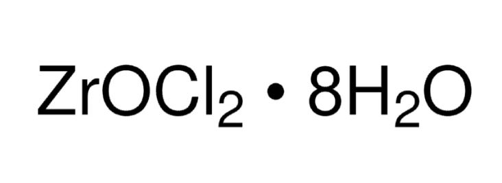Цирконилхлорид октагидрат 99.5% AR CAS 13520-92-8