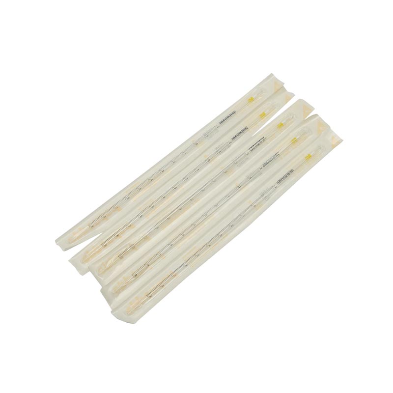 Пипетки серологические, 2 мл, градуированные, стерильные, в индивидуальной упаковке (пластик), 200 шт/уп., 5 уп/кор.