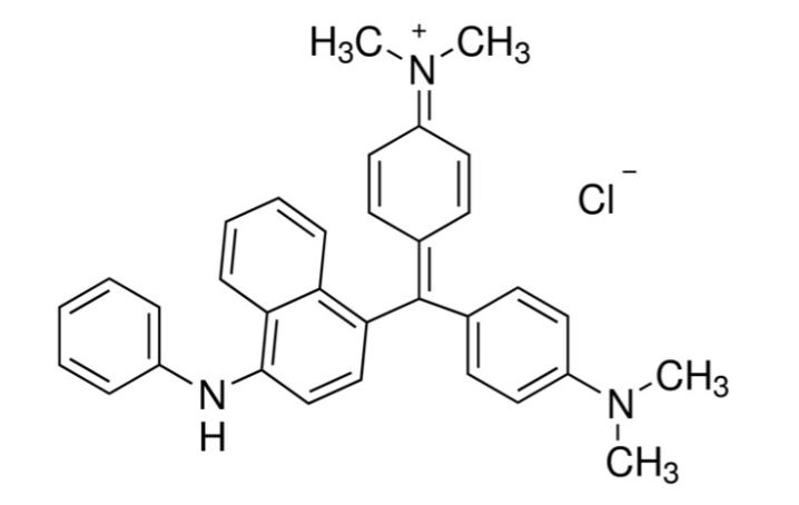 Базовый синий 26 (для микроскопии) (C.I.NO.44045) CAS 2580-56-5