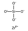 Силикат циркония, особо чистый CAS 10101-52-7